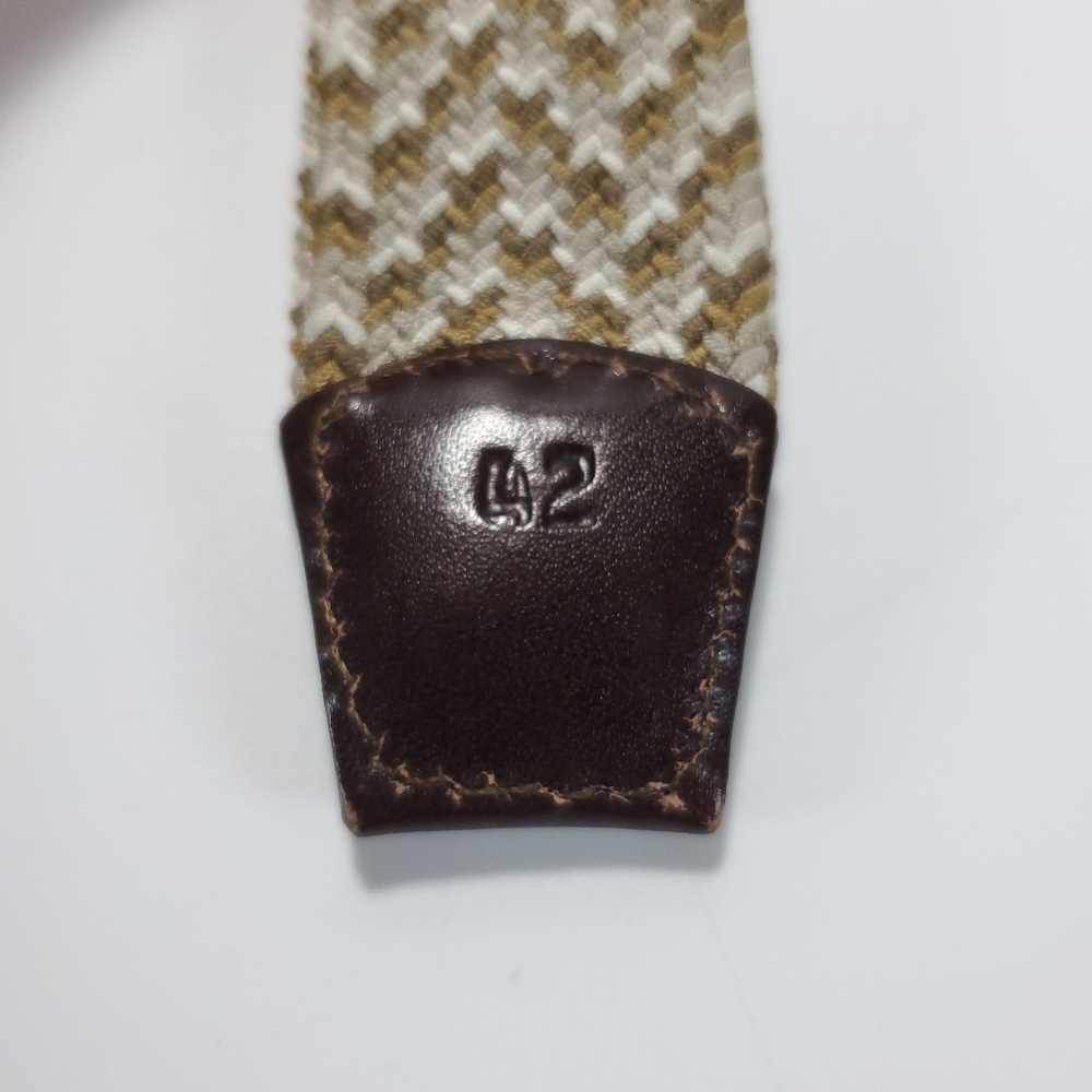 Samuel Hubbard Woven Stretch Easy Belt - Picture 7 of 7